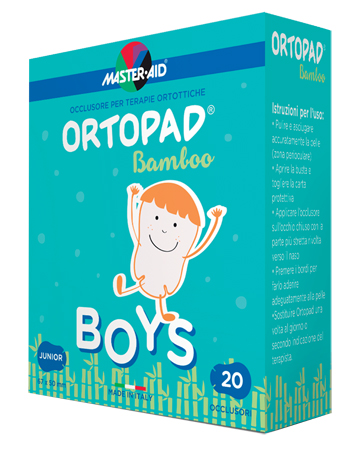 ORTOPAD BOYS CEROTTO M 20PZ