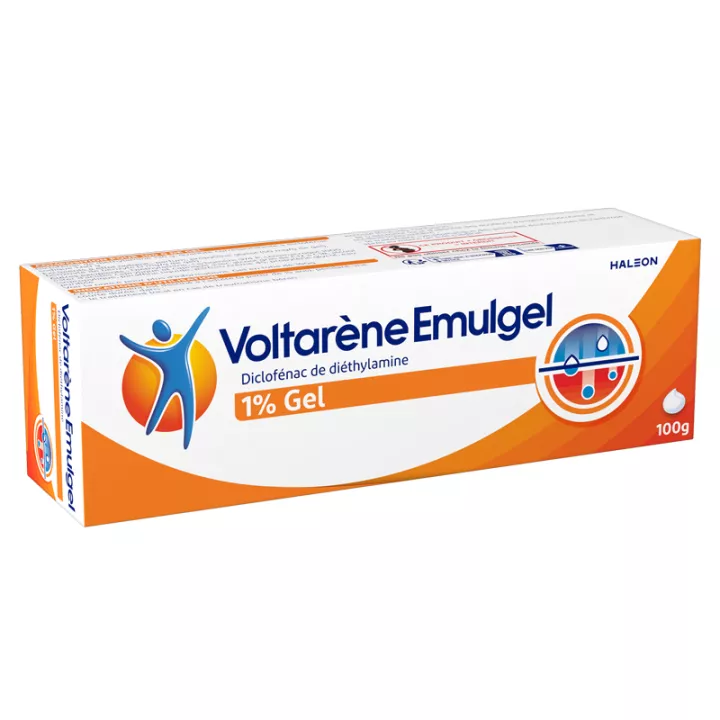 VOLTAREN EMULGEL*GEL 60G 1%