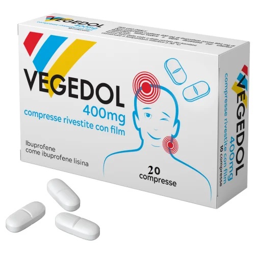 VEGEDOL*20CPR RIV 400MG