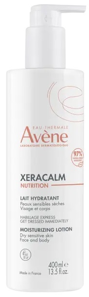 AVENE XERACALM NUTRITION LATTE IDRATANTE 400ML