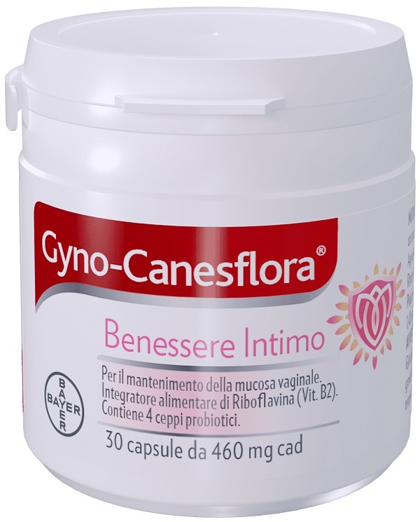 Gyno canesflora  benessere intimo 30 capsule