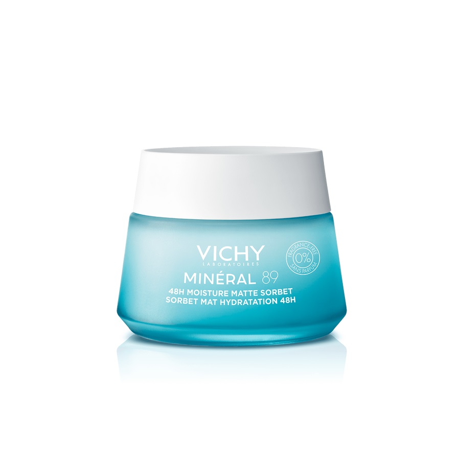 VICHY MINERAL 89 OILY SKIN GEL SORBETTO IDRATANTE EFFETTO MAT 48 ORE 50ML