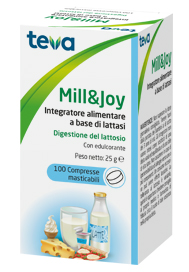 Teva Mill&Joy integratore alimentare a base di lattasi 100 compresse masticabili