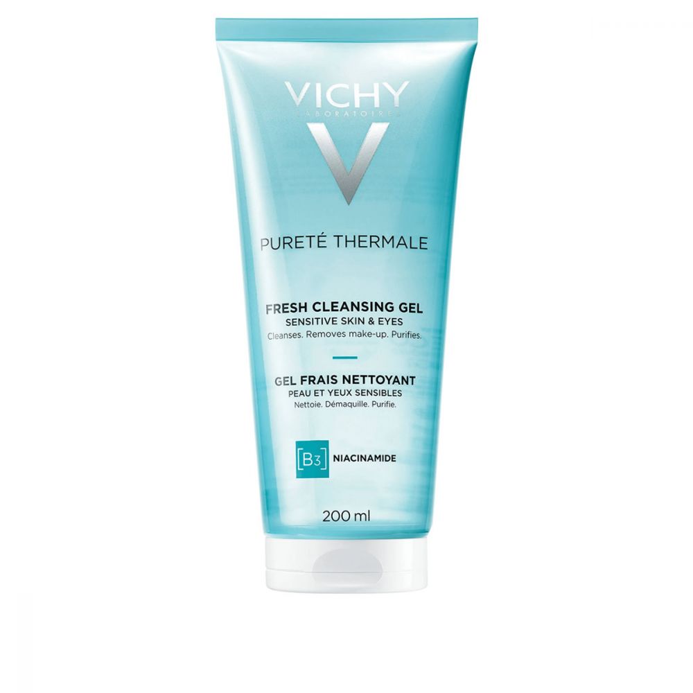 Vichy Purete' Thermale Gel Fresco detergente pelle e occhi sensibili 200ml