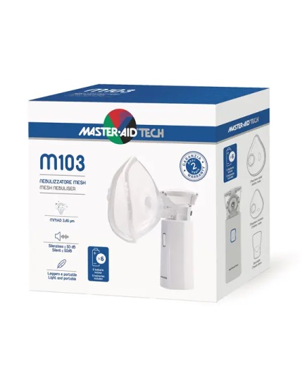 Master Aid Tech Mesh Nebulizzatore M103 nebulizzatore portatile