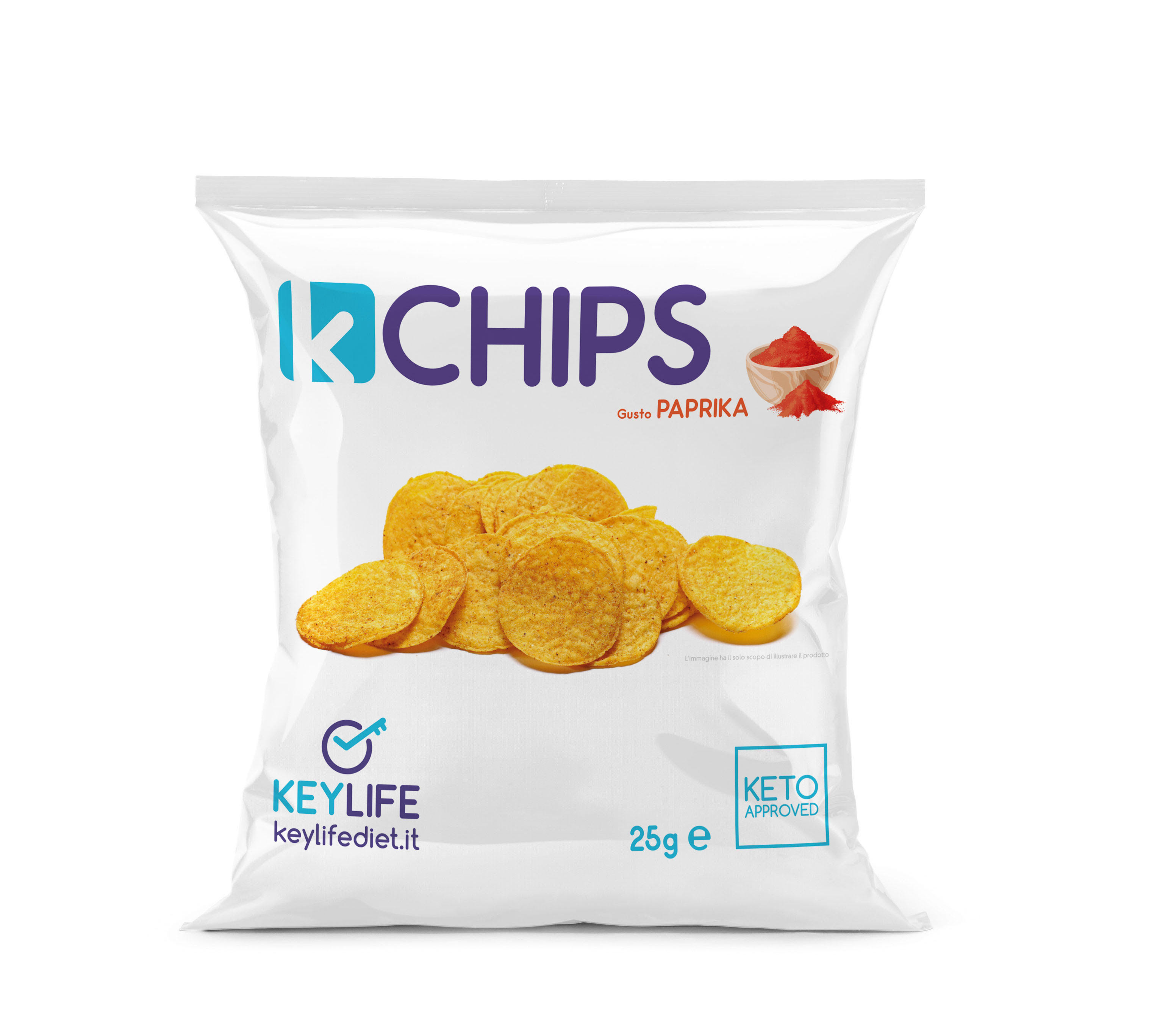 Keylife KCHIPS gusto paprika