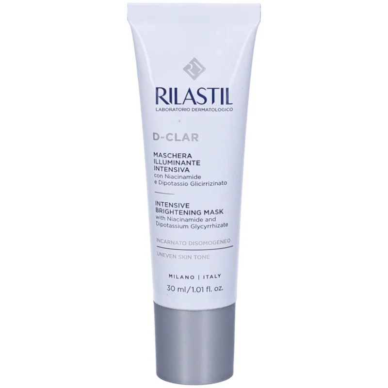 Rilastil D-Clar Rilastil Maschera Illuminante Intensiva ,uniformante - 30 ml