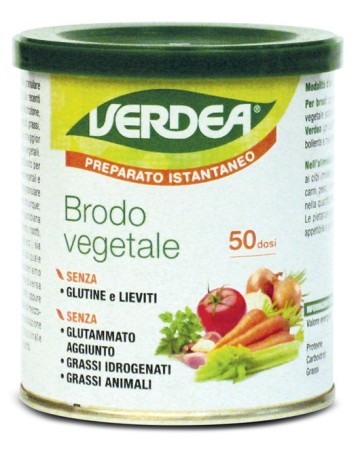 VERDEA BRODO VEGETALE ISTANTANEO  200G