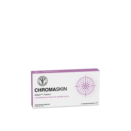 Farmacia Candelori CHROMASKIN integratore per ridurre le macchie scure 30 compresse