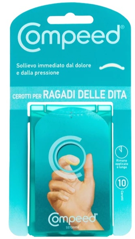 Compeed cerotti per ragadi delle dita 10 pezzi