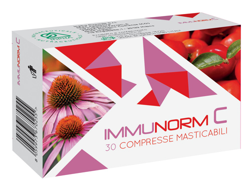 IMMUNORM C 30 COMPRESSE  MASTICABILI