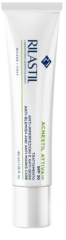 Rilastil Acnestil attiva(+) trattamento anti imperfezione SPF 30 40ml