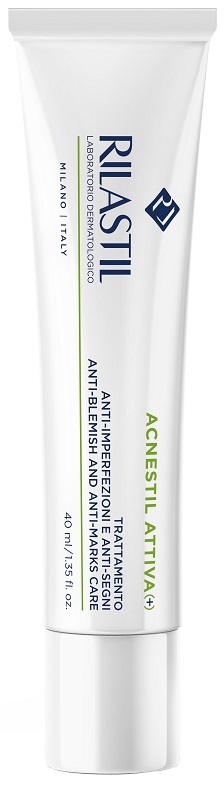 Rilastil Acnestil attiva (+) trattamento anti imperfezioni 40ml