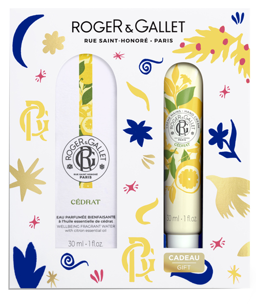 Roger e Gallet Cedrat Cofanetto