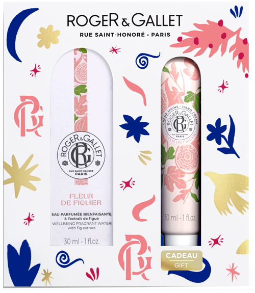 Roger e Gallet Fleur De Figuier Cofanetto