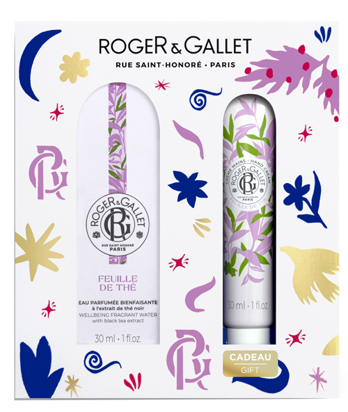 Roger e Gallet Feuille de the cofanetto