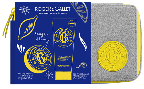 ROGER E GALLET TROUSSE UOMO