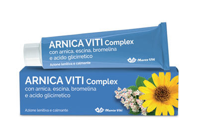 MARCO VITI ARNICA VITI GEL COMPLEX 100ML