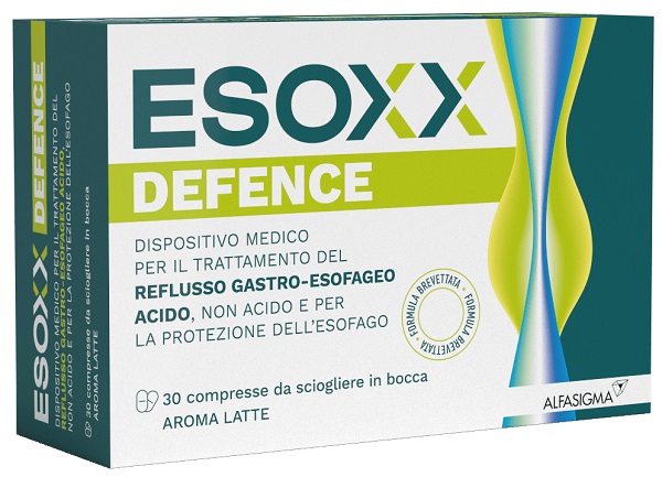 ESOXX DEFENCE 30 COMPRESSE GUSTO LATTE