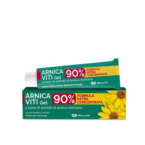 ARNICA VITI GEL 90% TINTURA DI ARNICA 100ml