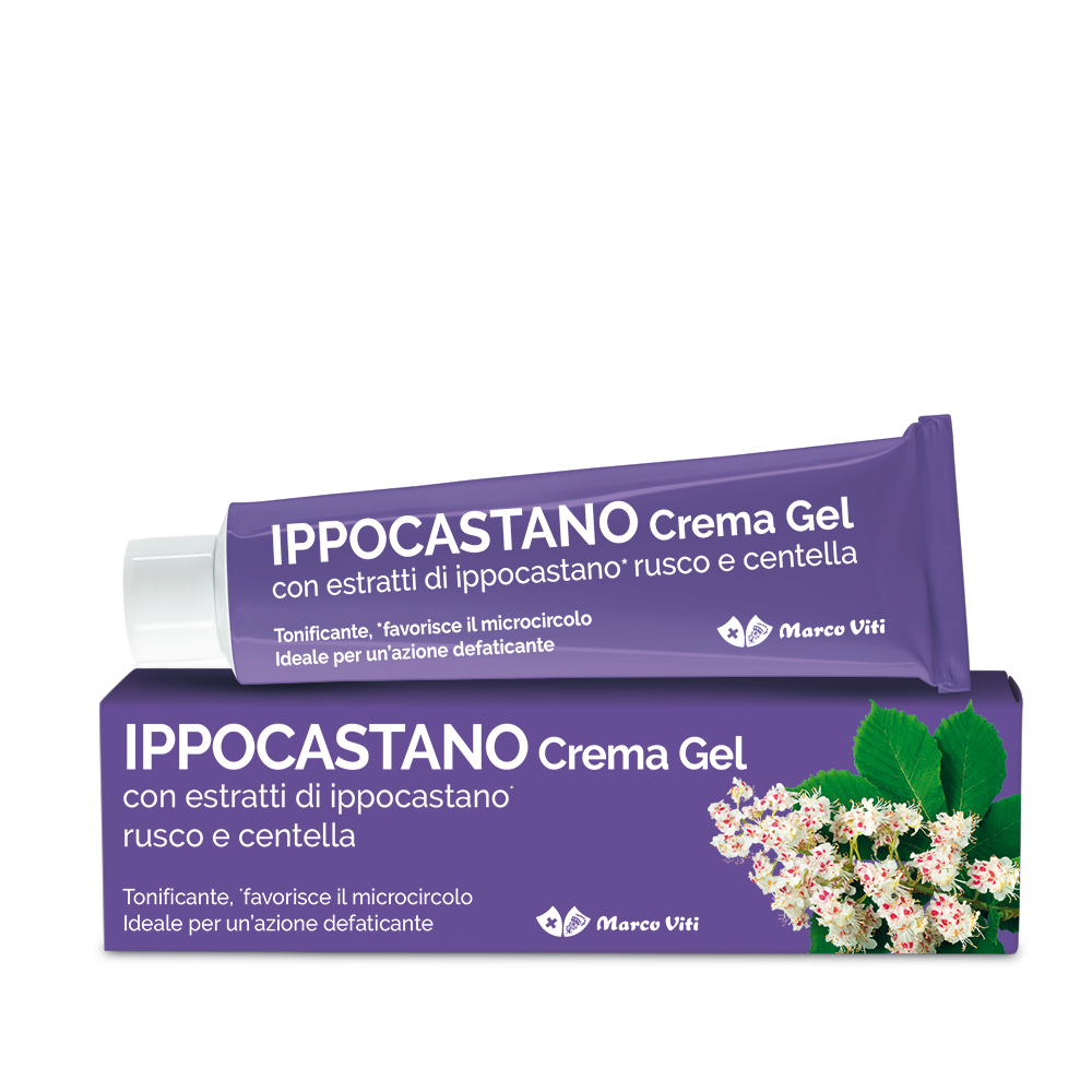 IPPOCASTANO CREMA GEL CON ESTRATTI DI IPPOCASTANO, RUSCO E CENTELLA 100ml