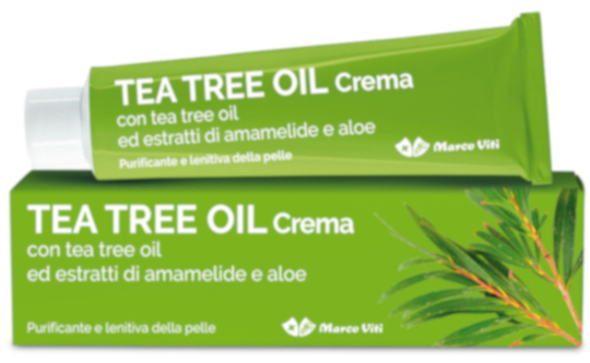 MARCO VITI TEA TREE OIL CREMA 100ML