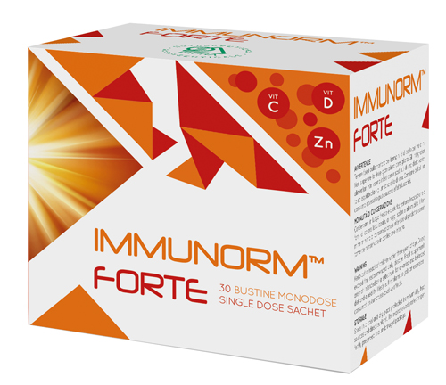 Inpha Duemila Immunorm Forte 30 bustine gusto arancia