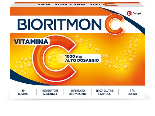 Bioritmon C vitamina c 1000 mg 10 bustine