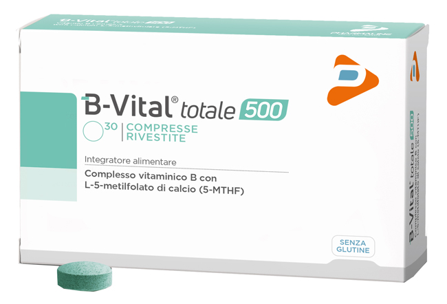 B-Vital Totale 500 compresse rivestite 30 compresse