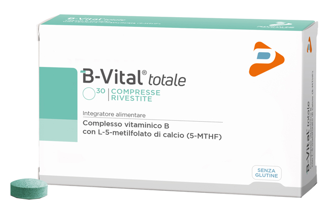 B-VITAL TOTALE 30 COMPRESSE RIVESTITE