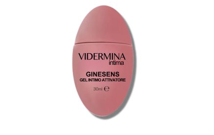 Vidermina Ginesens - Gel Intimo Lubrificante con Effetto Calore 30 ml