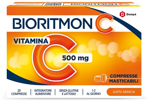 Bioritmon C vitamina C 500mg 20 compresse