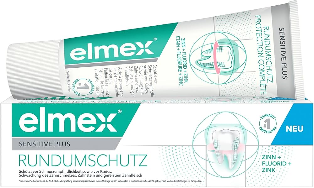 Elmex Sensitive Plus 75ml