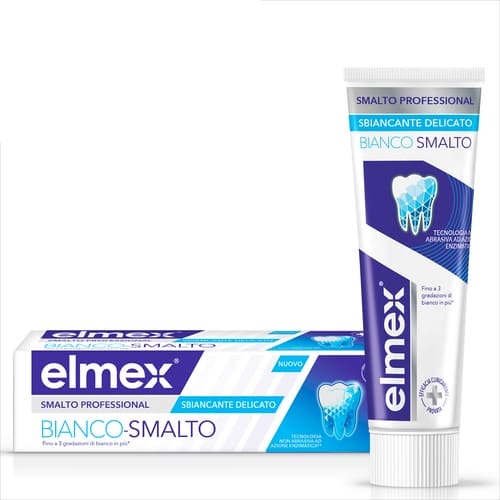 Elmex Dentifricio Biancante Delicato Bianco Smalto 75ml