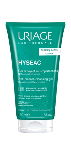 URIAGE HYSEAC Gel detergente anti-imperfezioni senza sapone 150 ml