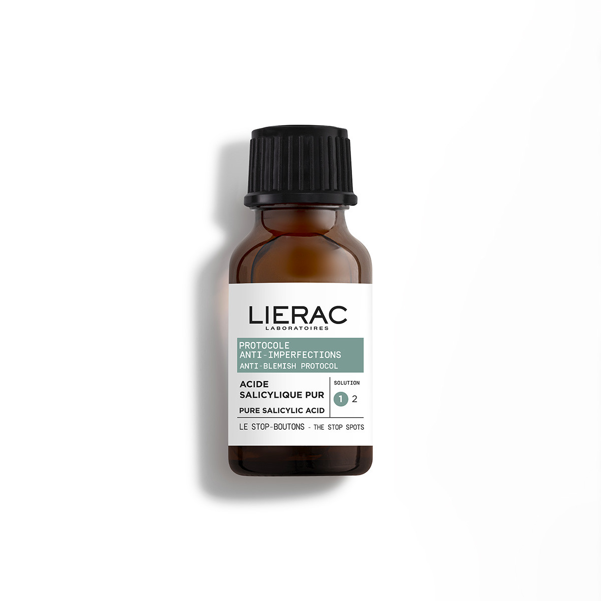 Lierac Acido Salicilico Puro 1 soluzione immediata 15ml