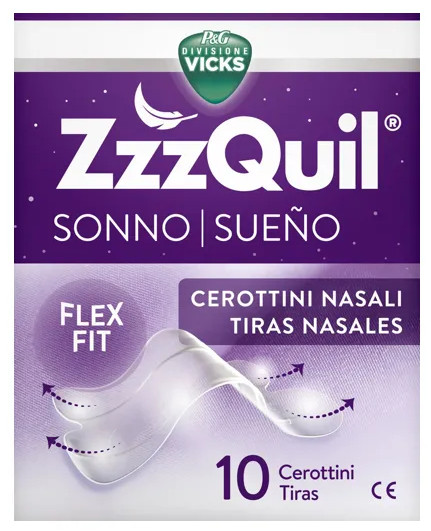 ZZZQUIL CEROTTO NASALE 10 CEROTTI