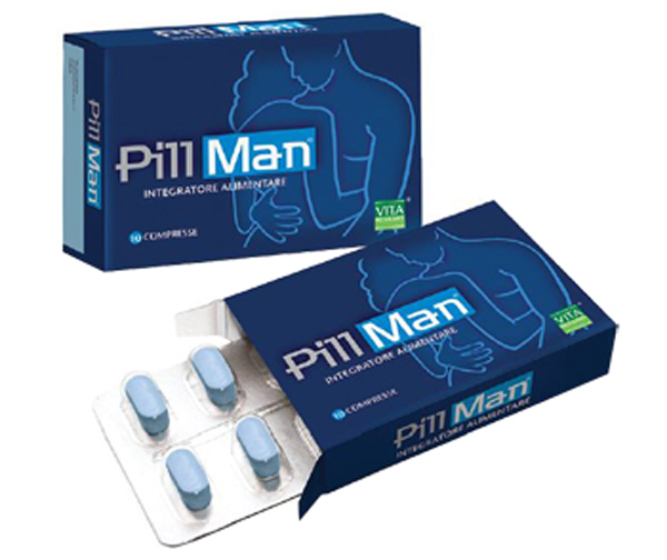 Pill Man integratore benessere sessuale maschile 10 compresse