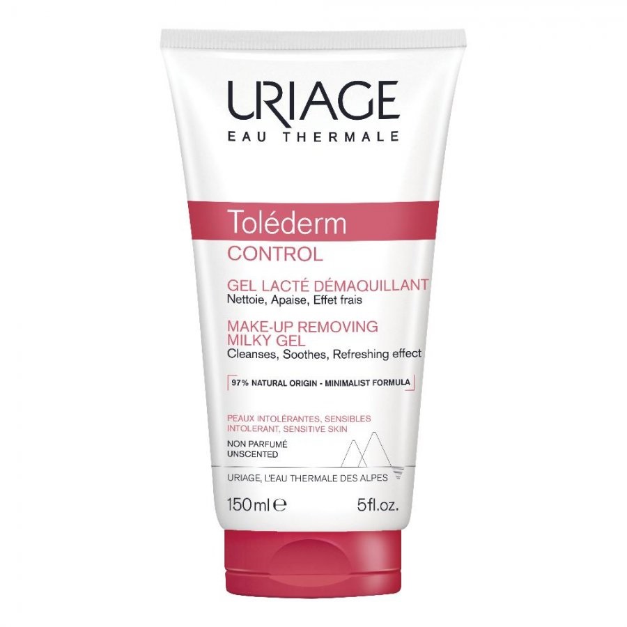 Uriage Tolederm Control - Gel Latte Struccante Pelli Sensibili 150ml