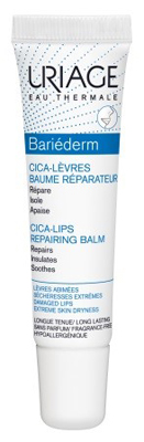 URIAGE Bariéderm-CICA balsamo labbra 15ML