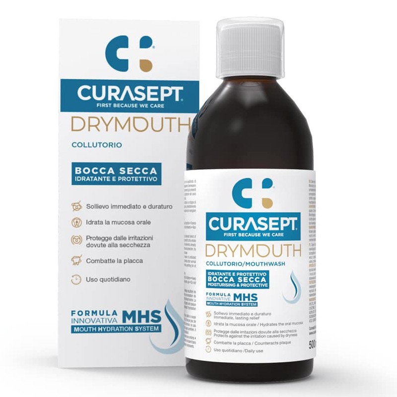 CURASEPT DRYMOUTH COLLUTORIO 500ML