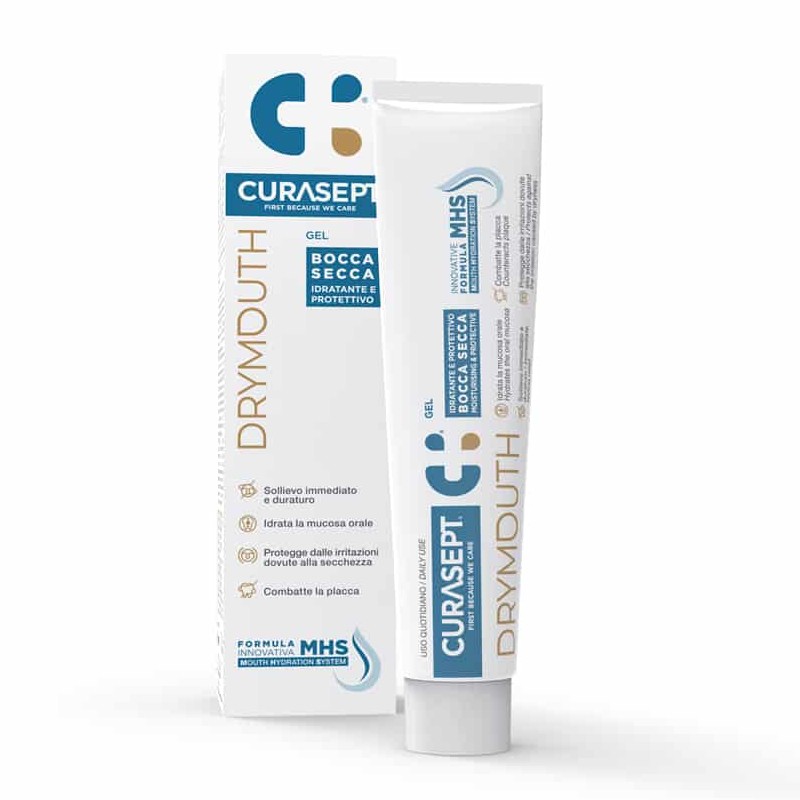 CURASEPT DRYMOUTH GEL 50ML