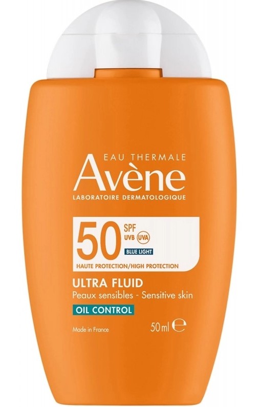 Avène ULTRA FLUID OIL CONTROL Alta protezione SPF50