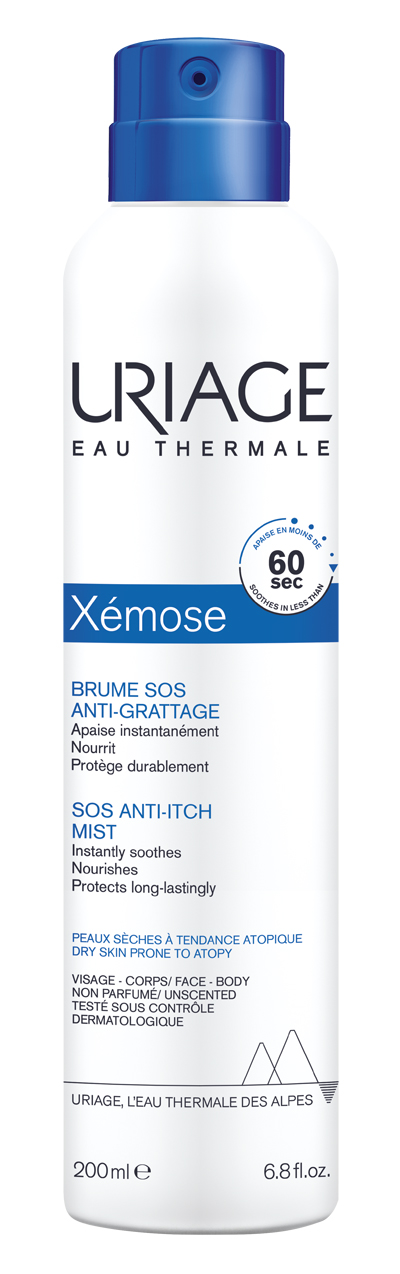 Uriage Xemose spray SOS anti-prurito