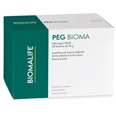 Farmaci Candelori Biomalife Peg Bioma 30 Bustine