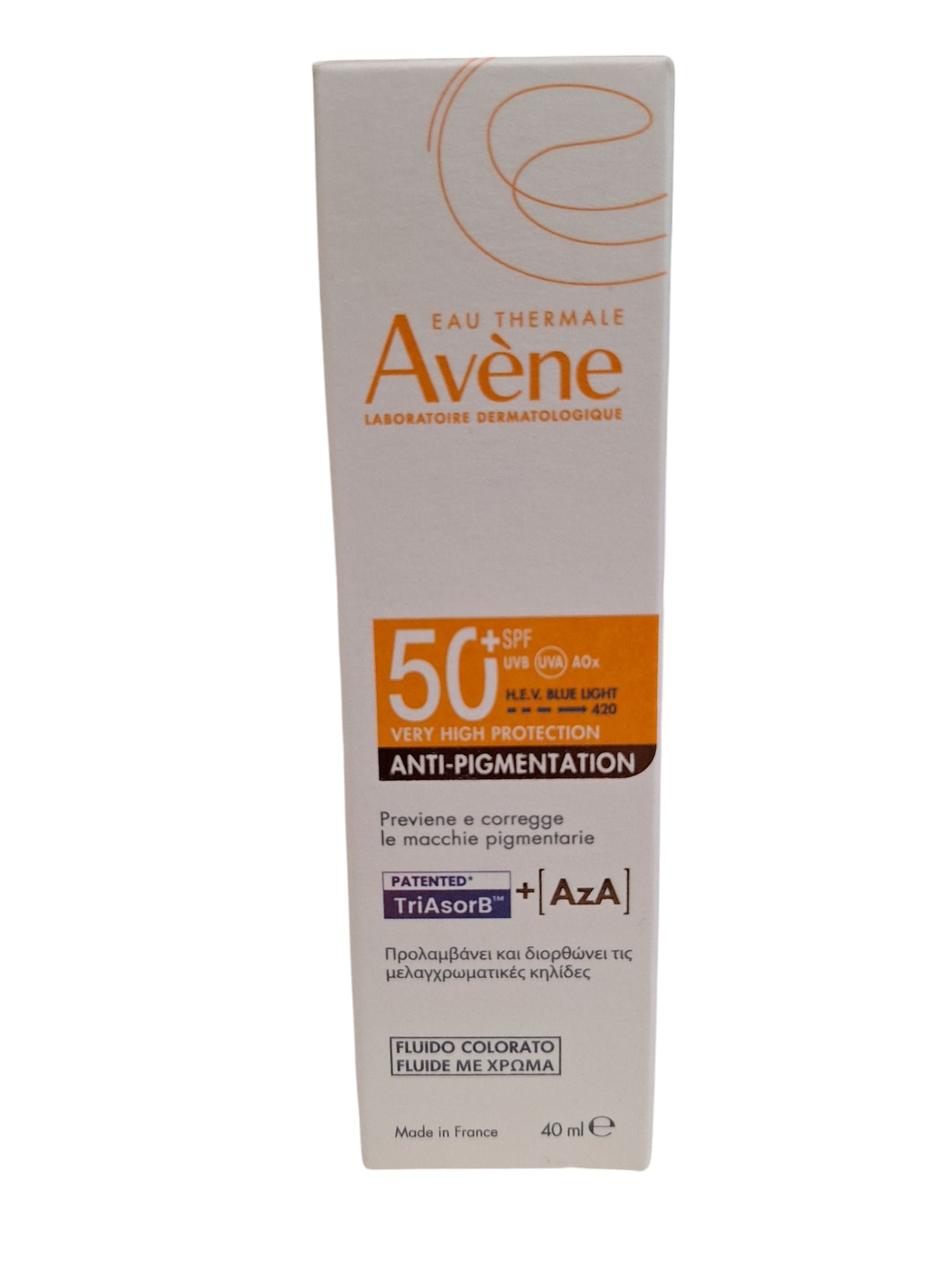 Avène Fluido Colorato Anti-macchie SPF50+