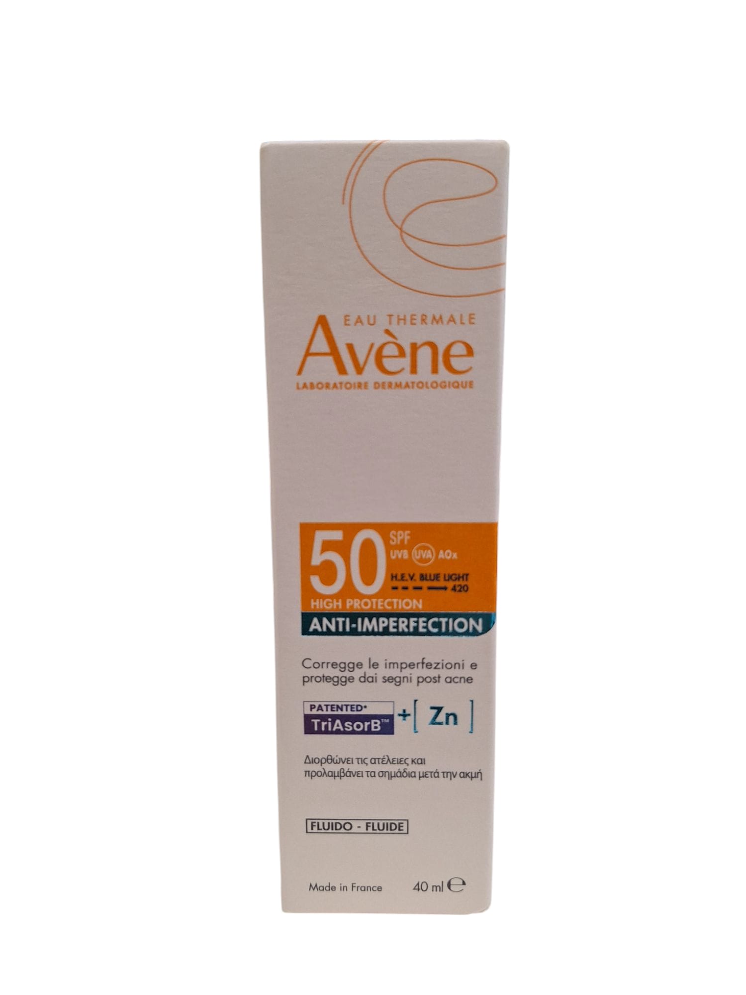 Avène Fluido Anti-imperfezione SPF50