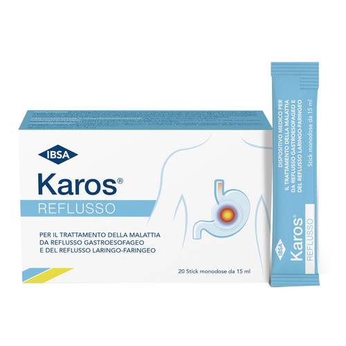 Ibsa Karos Reflusso 20stick monodose