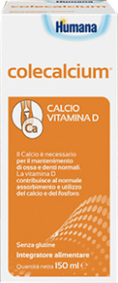 COLECALCIUM SCIROPPO 150ML