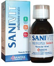 SANIVIT SOLUZIONE ORALE 150ML